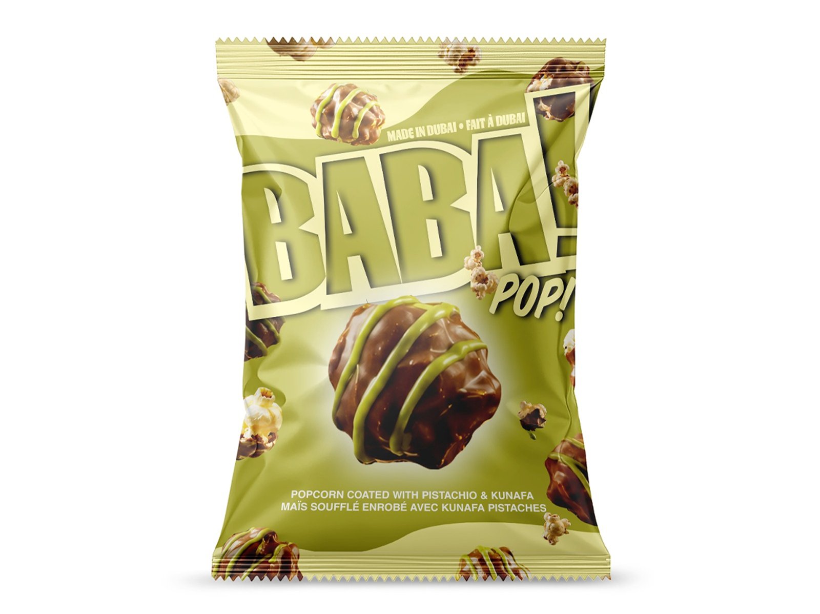 Sac BABA! POP Pistachio et Kunafa